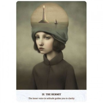 First Aid for Broken Hearts Tarot kortos Sacred Scribe Publishing
